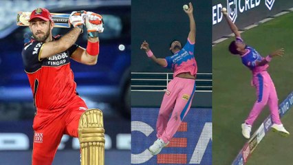 IPL 2021 : Mustafizur Rahman Stunning Catch Saves 5 Runs || Oneindia Telugu