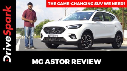 MG Astor Review | ADAS, Level 2 Autonomous Tech, AI Assistance - Most Advanced MG Yet