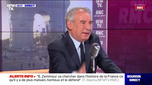 François Bayrou espère créer un grand parti réunissant entre autres LaREM et le MoDem
