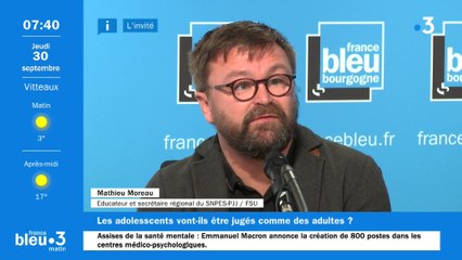 Les agents de la protection judiciaire de la jeunesse mobilisés à Dijon