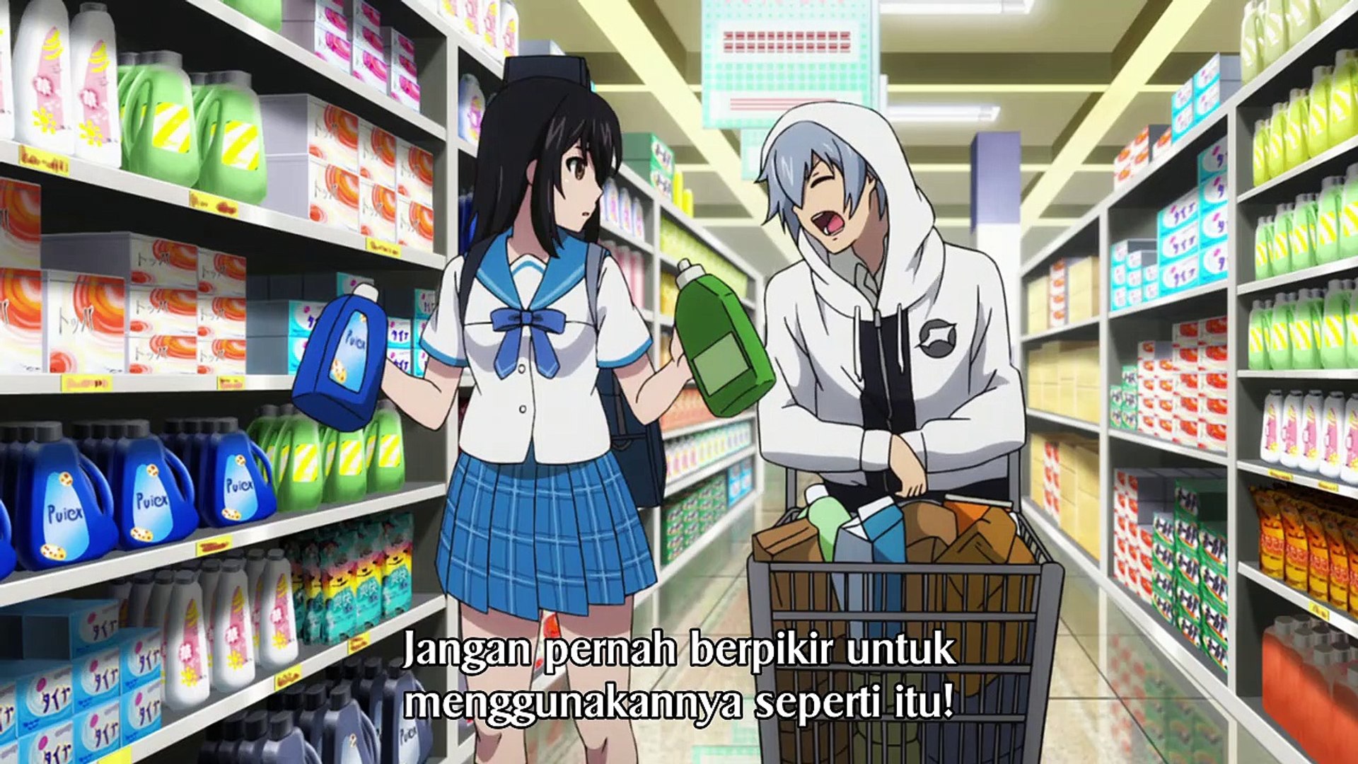 Assistir Strike the Blood 2° temporada - OVA 02 Online - Download &  Assistir Online! - AnimesTC