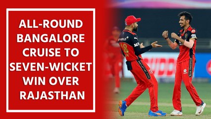 All-round Bangalore cruise to seven-wicket win over Rajasthan