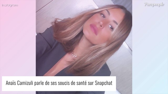 Anaïs Camizuli hospitalisée : Epuisée, elle évoque son souci de santé