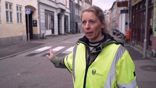 Strisce pedonali in 3D. Dall'Islanda alla Danimarca un progetto per la sicurezza stradale