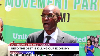 United Green Movement Party-''Reduce the debt ceiling.''