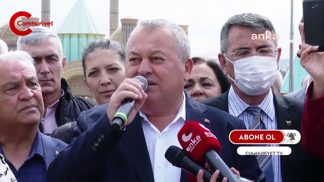 DP'Lİ ENGİNYURT : FETÖ'CÜ ARIYORSAN AYNAYA BAK MELİH GÖKÇEK