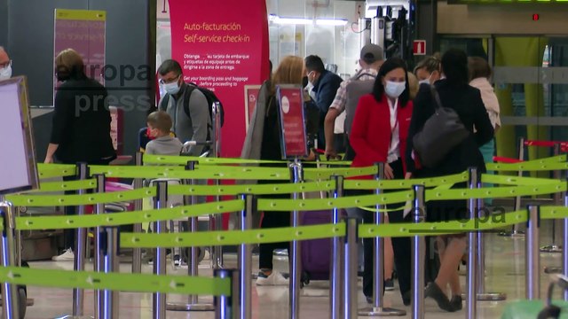 Belén Esteban pone rumbo a Lanzarote para la boda de Anabel Pantoja