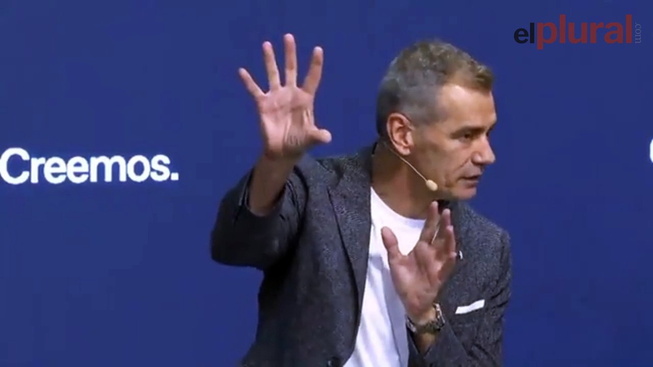 Toni Cantó carga contra la cultura "partidista" de la izquierda: "Algo mojigato y censor"