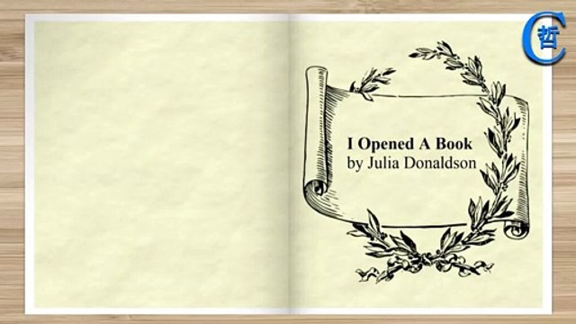 I Opened A Book, Selected Famous English Works