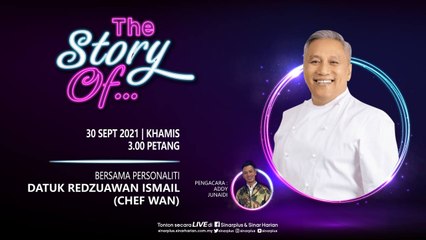 CHEF WAN DIKECAM NETIZEN KERANA TERLALU LANTANG BERSUARA - THE STORY OF CHEF WAN