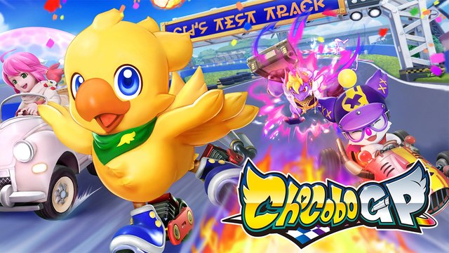Du gameplay en pagaille pour le Mario Kart Final Fantasy Chocobo GP au Tokyo Game Show