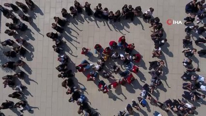 Minikler hem gülümsedi, hem de müzik gününü kutladı