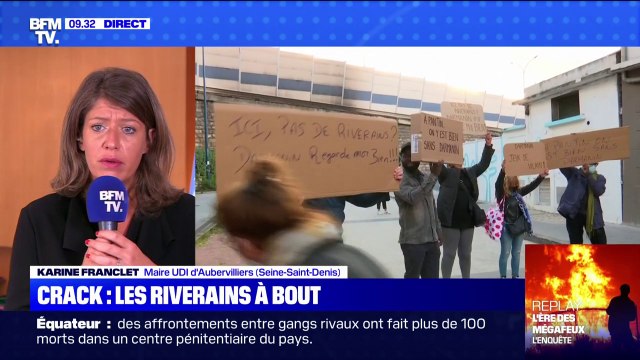 Déplacement des toxicomanes en Seine-Saint-Denis: selon la maire d'Aubervilliers, c'était une décision unilatérale, qui a été faite sans concertation