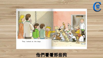 A New Dog, Oxford Reading Tree, Story Book, English