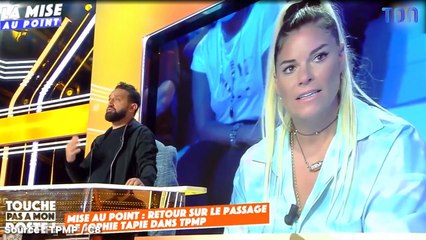 « J'ai été un petit peu maladroit » : Cyril Hanouna s'exprime sur le malaise avec Sophie Tapie dans TPMP