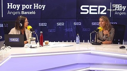 Yolanda Díaz, en Cadena Ser: "Si existe ruido de egos es probable que me vaya"