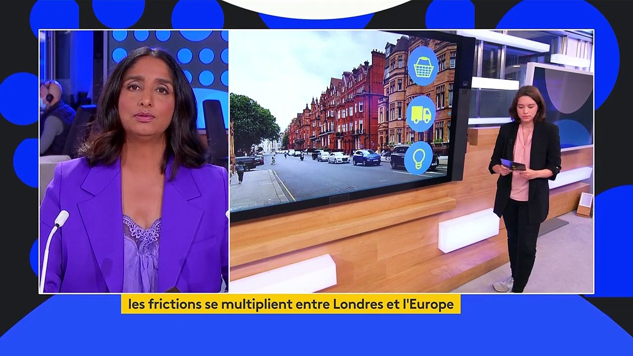 Post-Brexit : depuis le départ des Britanniques de l'UE, les relations franco-britanniques se détériorent dans certains domaines