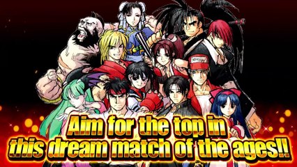 SNK VS. CAPCOM THE MATCH OF THE MILLENNIUM - Bande-annonce Steam