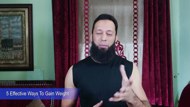 How To Gain Weight And Build Muscle Gain Weight In the Right Way Gain Weight Safely Urdu Hindi