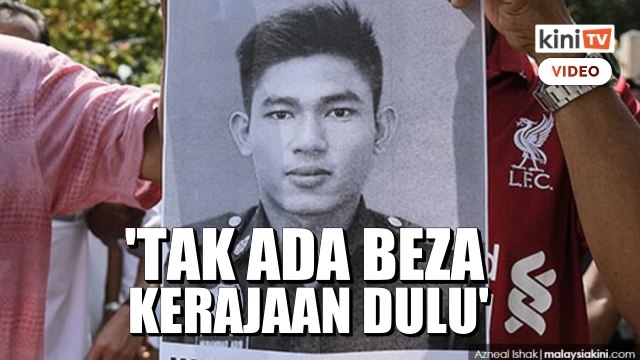 Kes anak ditutup, ibu Adib kecewa dengan pemimpin kerajaan