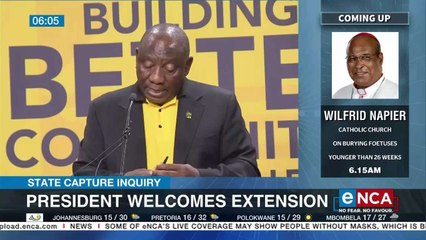 President welcomes Commision extention
