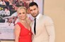 How has Britney Spears’ fiancé Sam Asghari celebrated her conservatorship victory?