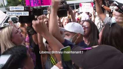 Britney Spears libérée de sa tutelle: l'explosion de joie des fans à Los Angeles