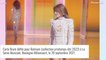 Carla Bruni : Mannequin star du défilé Balmain, canon en robe courte !