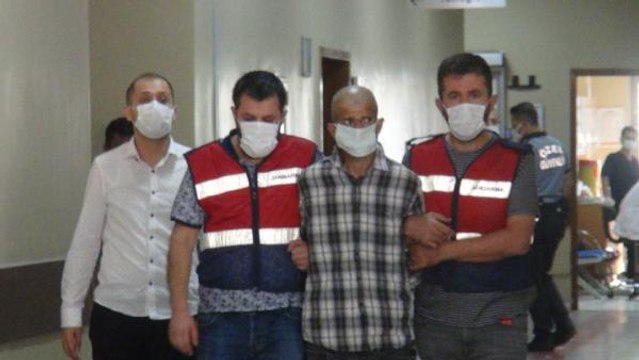 CEZAEVİ FİRARİSİ, SAKLANDIĞI EVDE YAKALANDI