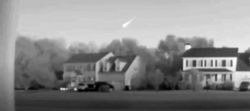 Meteor yağmuru kamerada! Alev topları dünyaya böyle düştü