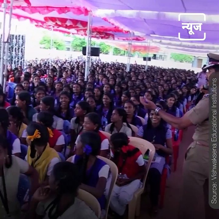 TamilNadu DGP Sylendra Babu's Motivational Speech In Tamil