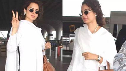 Kangana Ranaut के Mask न पहनने पर भड़के Fans,हुई बुरी तरह Troll । Watch Video । Boldsky