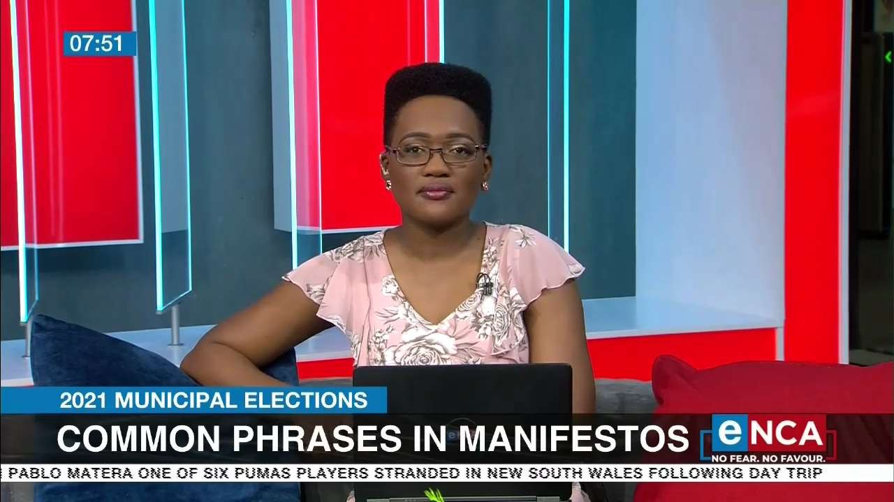 What political manifestos entail