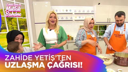 Zahide Yetiş'ten Barış'ın ailesine uzlaşma çağrısı! - Zahide Yetiş ile Mutfak Bahane 30 Eylül 2021