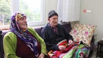 110 yaşındaki Dursun Ali Dede uzun yaşamın sırrını her gün yediği bir kaşık tereyağına bağlıyor