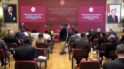 Şentop: "Erken seçim olmasın diye getirilen bir sistem var şuan Türkiye'de"