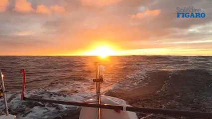 LA SOLITAIRE DU FIGARO 2021 : La dernière étape de La Solitaire du Figaro comme si vous y étiez !