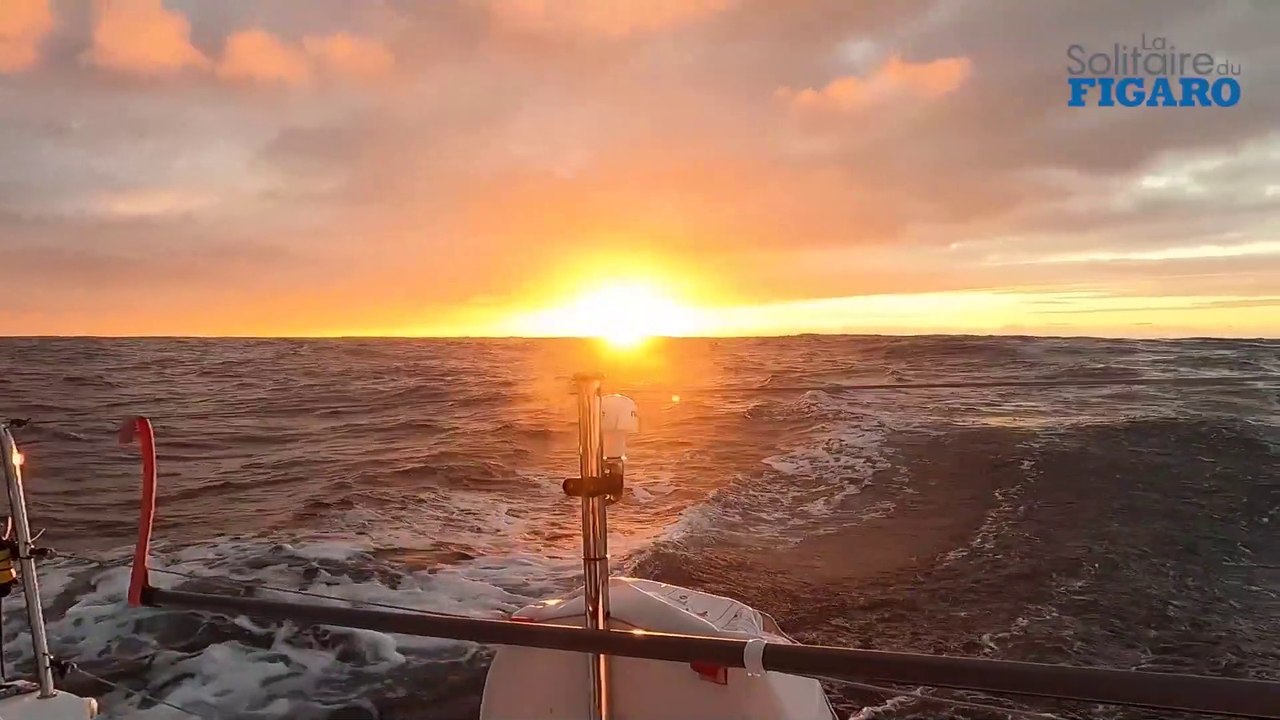 LA SOLITAIRE DU FIGARO 2021 : La dernière étape de La Solitaire du Figaro comme si vous y étiez !