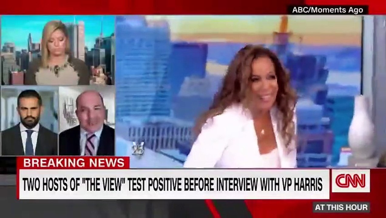 'The View' hosts announce co-stars' breakthrough Covid cases before VP's planned interview