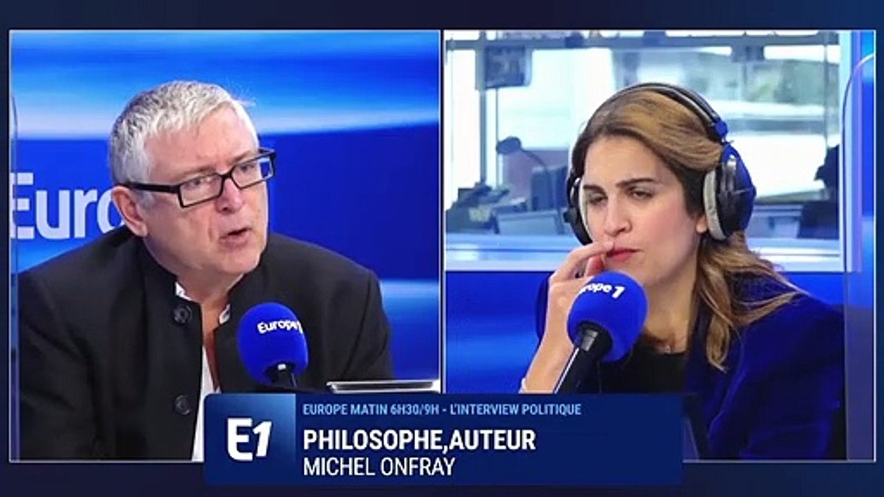 Michel Onfray dénonce "le climat de terreur intellectuelle" à France Inter