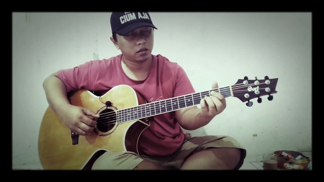 Tony Braxton - Unbreak My Heart fingerstyle cover [ALIF BA TA]