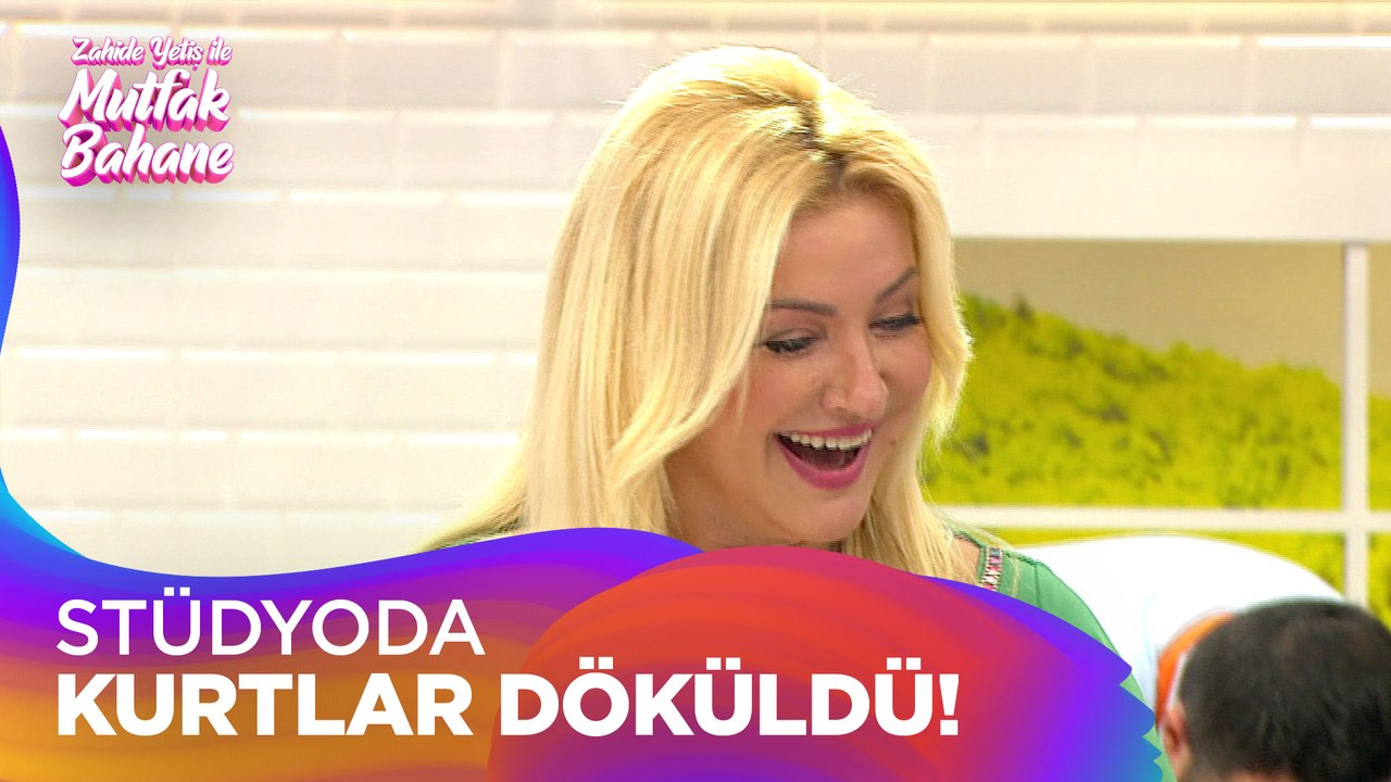 Stüdyoda halk eğitmeni oyun öğretiyor! - Zahide...