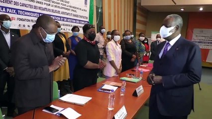 Le médiateur de la République initie une formation sur la gestion des conflits