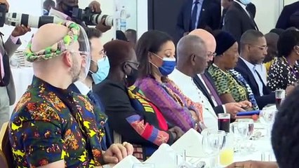 Le Premier Ministre Patrick Achi reçoit les modélistes et artisans à la Primature