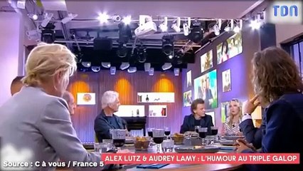 Audrey Lamy : "J'étais une enfant déjà très étrange", cette anecdote hilarante sur sa passion pour une série des années 80 (VIDEO)