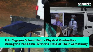 This Cagayan School Made 'Physical' Graduation Happen During the Pandemic