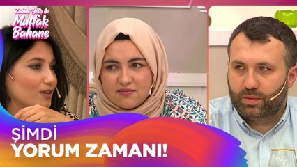 Çiftimizin yemeğine yarışmacıların yorumları! - Zahide Yetiş ile Mutfak Bahane 30 Eylül 2021