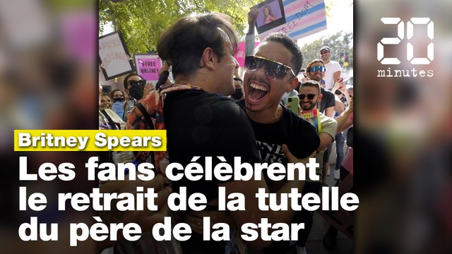 Britney Spears : Les fans célèbrent le retrait de la tutelle du père de la chanteuse