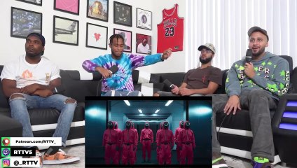 RT TV CRAZIEST SHOW OUT Squid Games Episode 1 Reaction