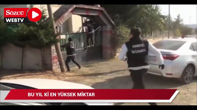 Polis, 'met doktoru'nu inşaat işçisi kılığına girerek yakaladı